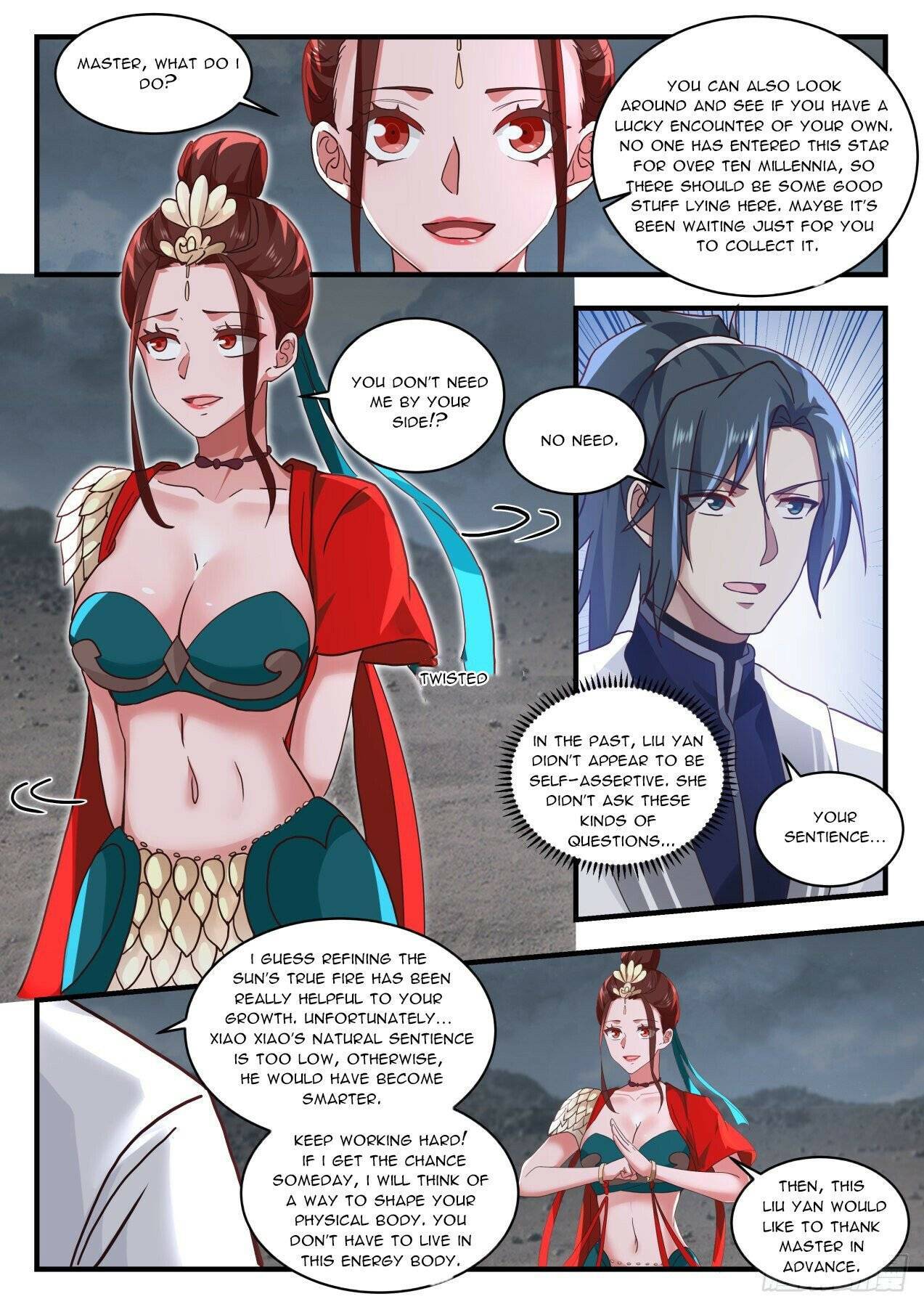 Martial Peak, Chapter 1545 image 11